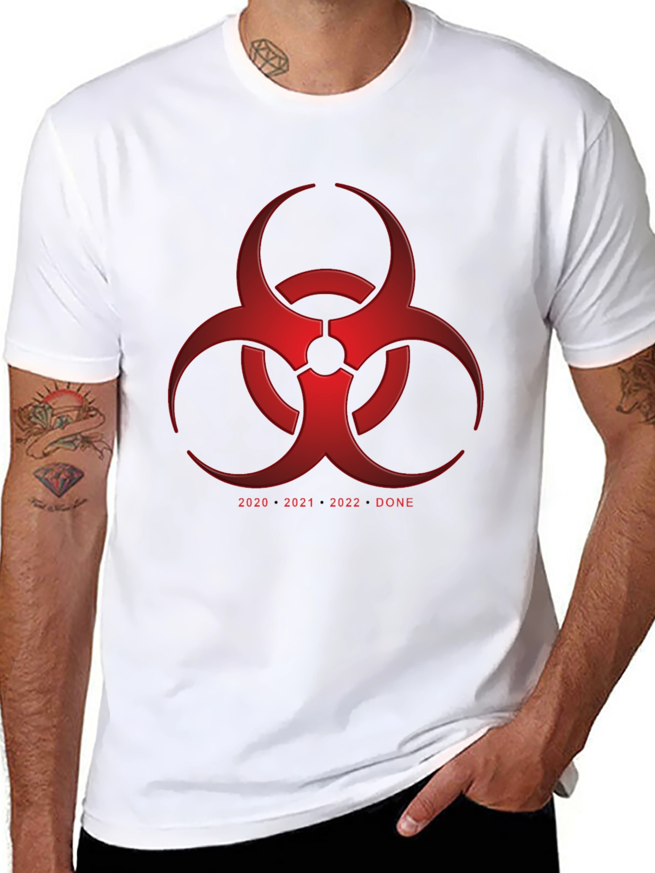 2020-2022 Done Biohazard T-Shirt