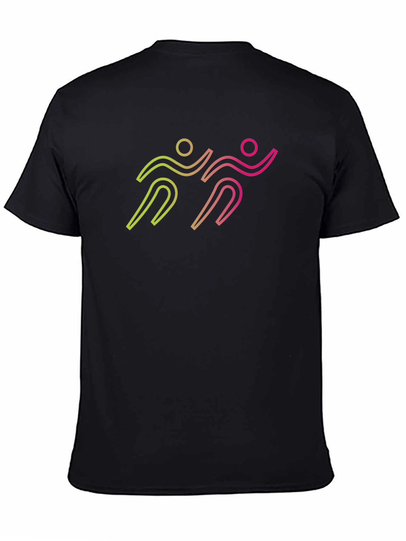 Runner Graphic Tee - Neon Style