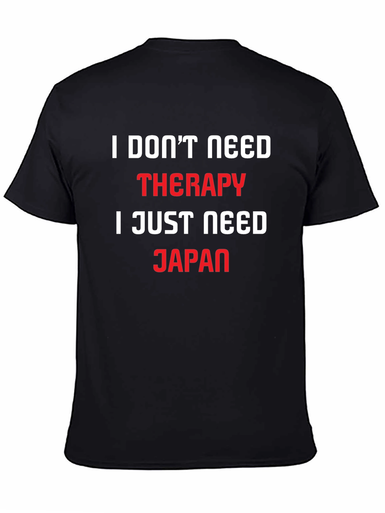 Funny Japan Therapy T-Shirt