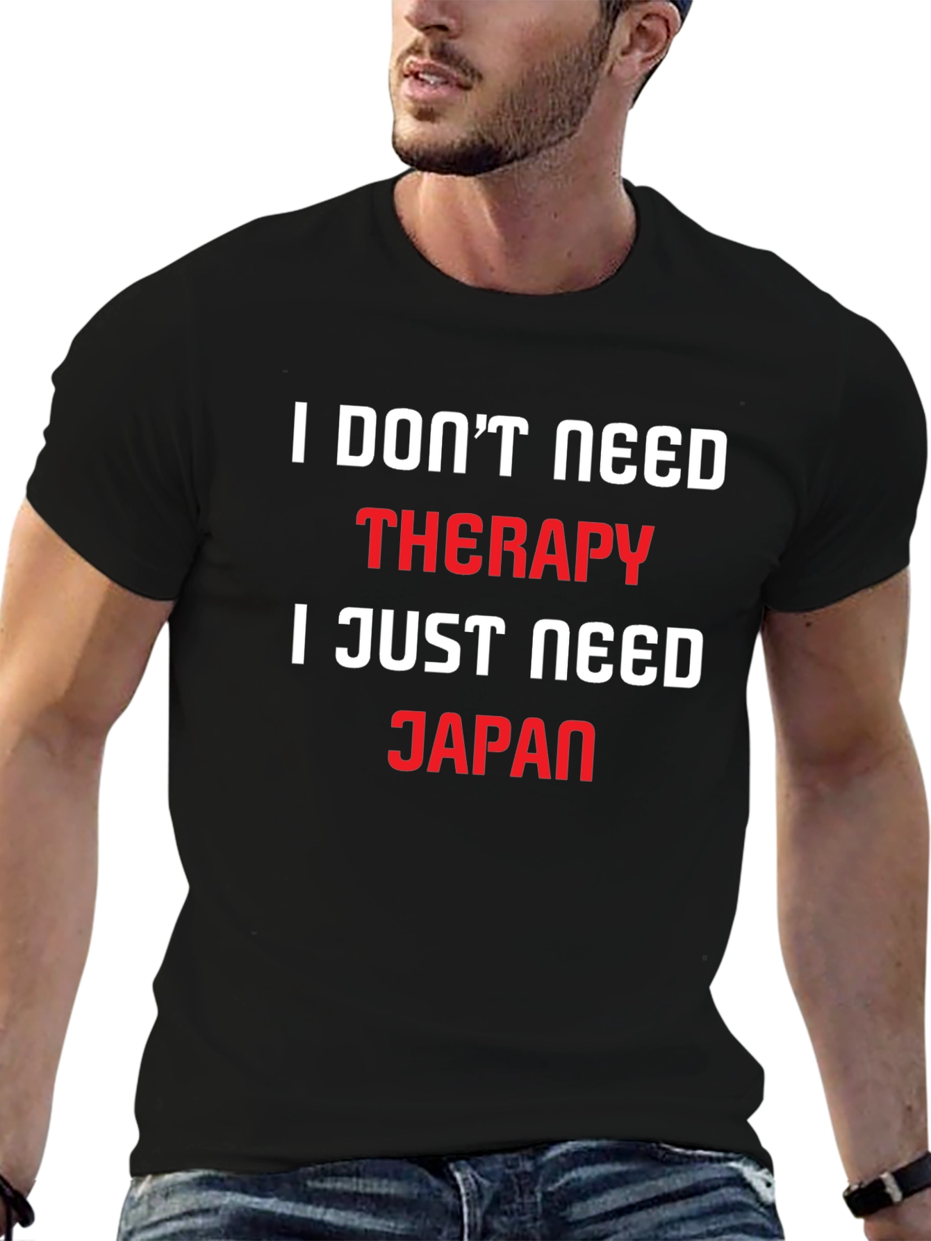 Funny Japan Therapy T-Shirt