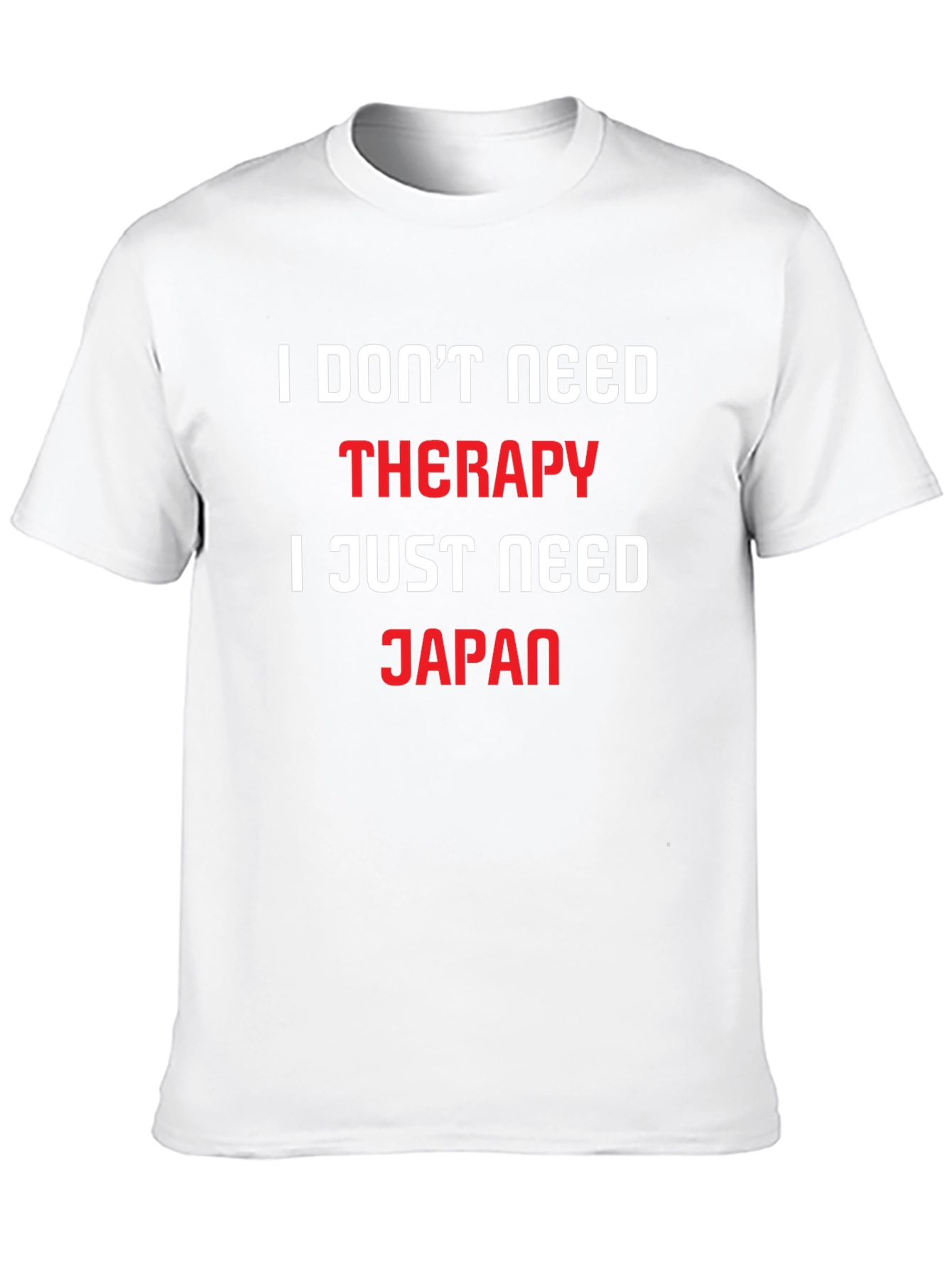 Funny Japan Therapy T-Shirt