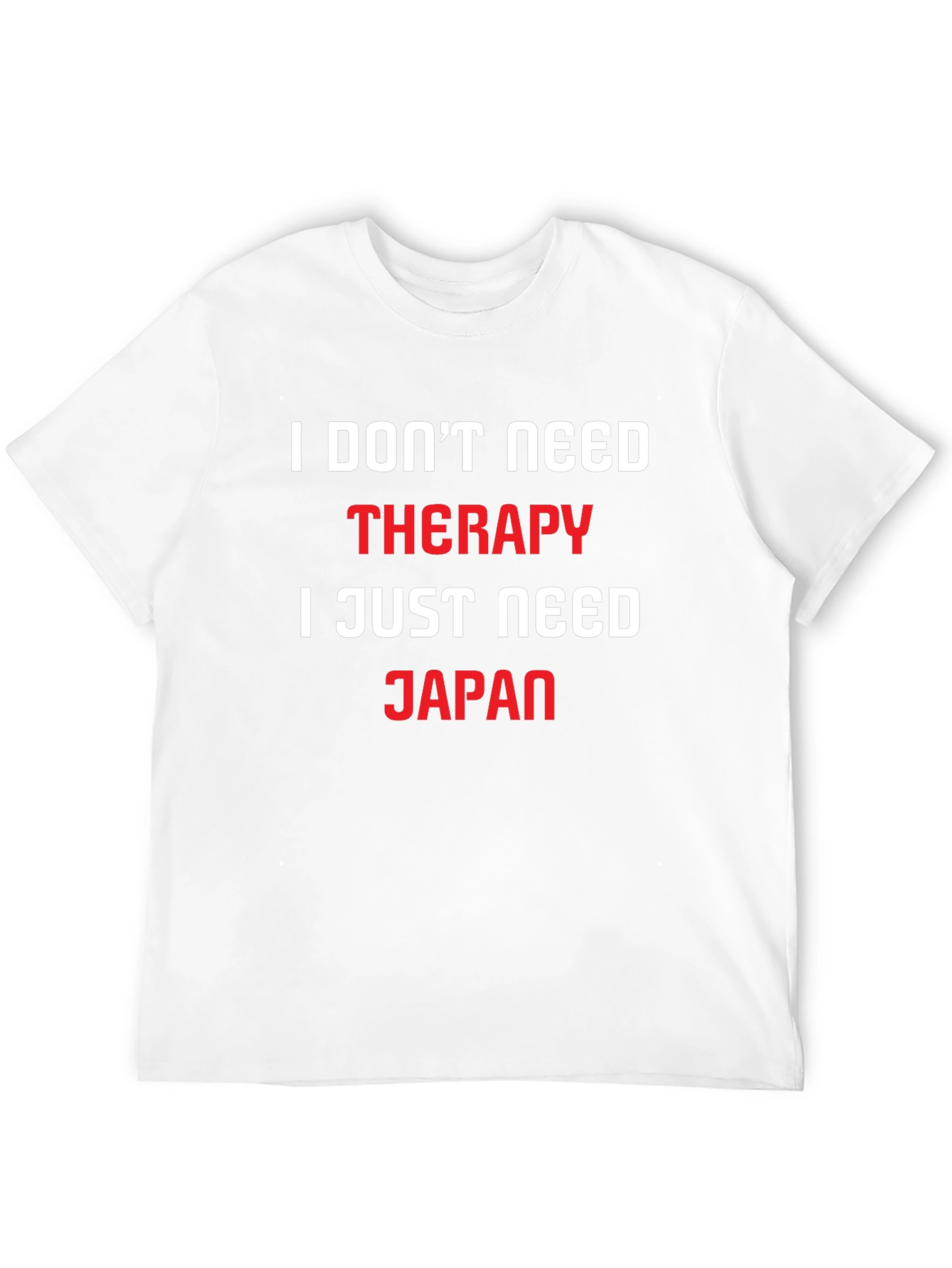 Funny Japan Therapy T-Shirt