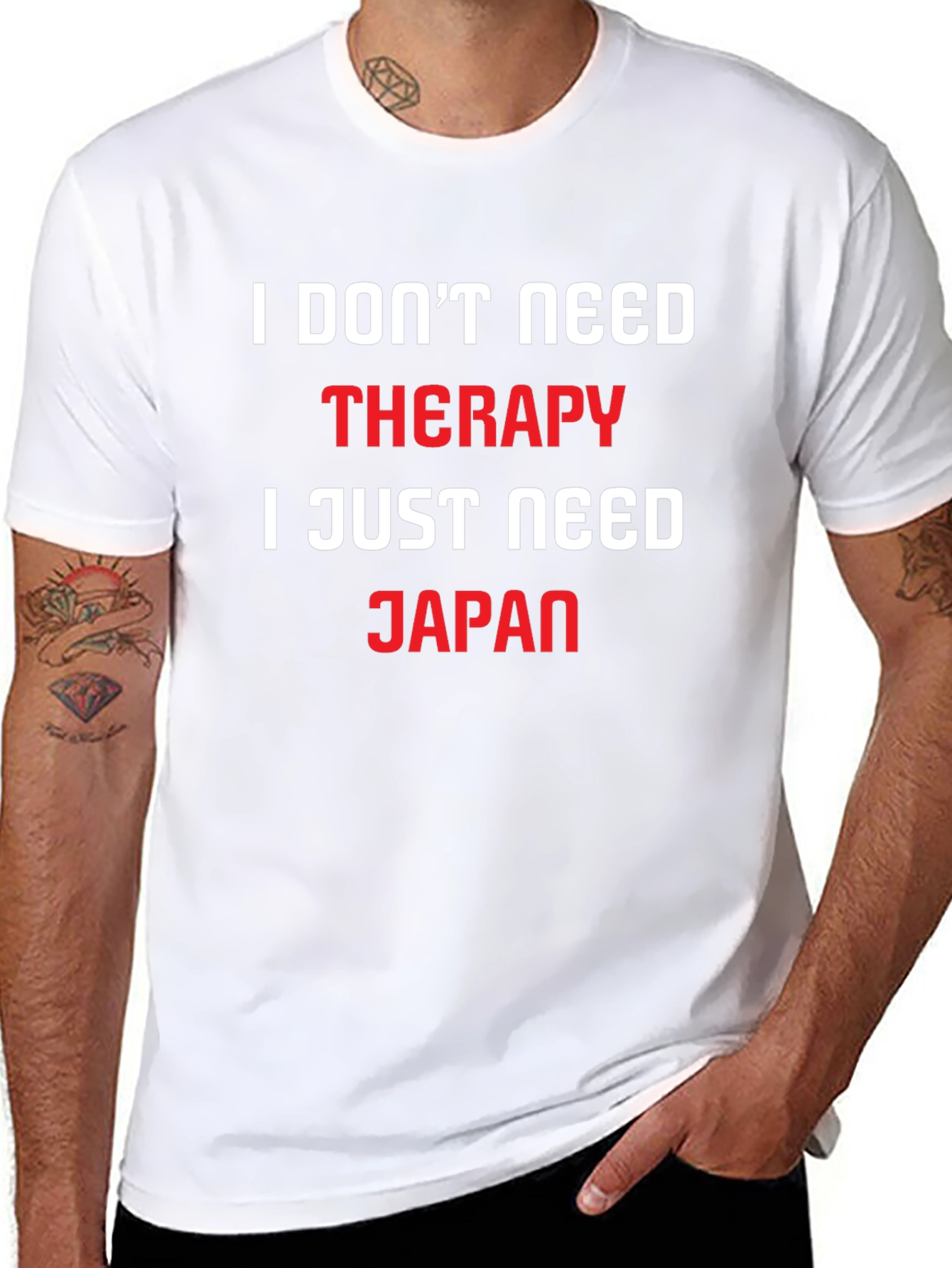 Funny Japan Therapy T-Shirt