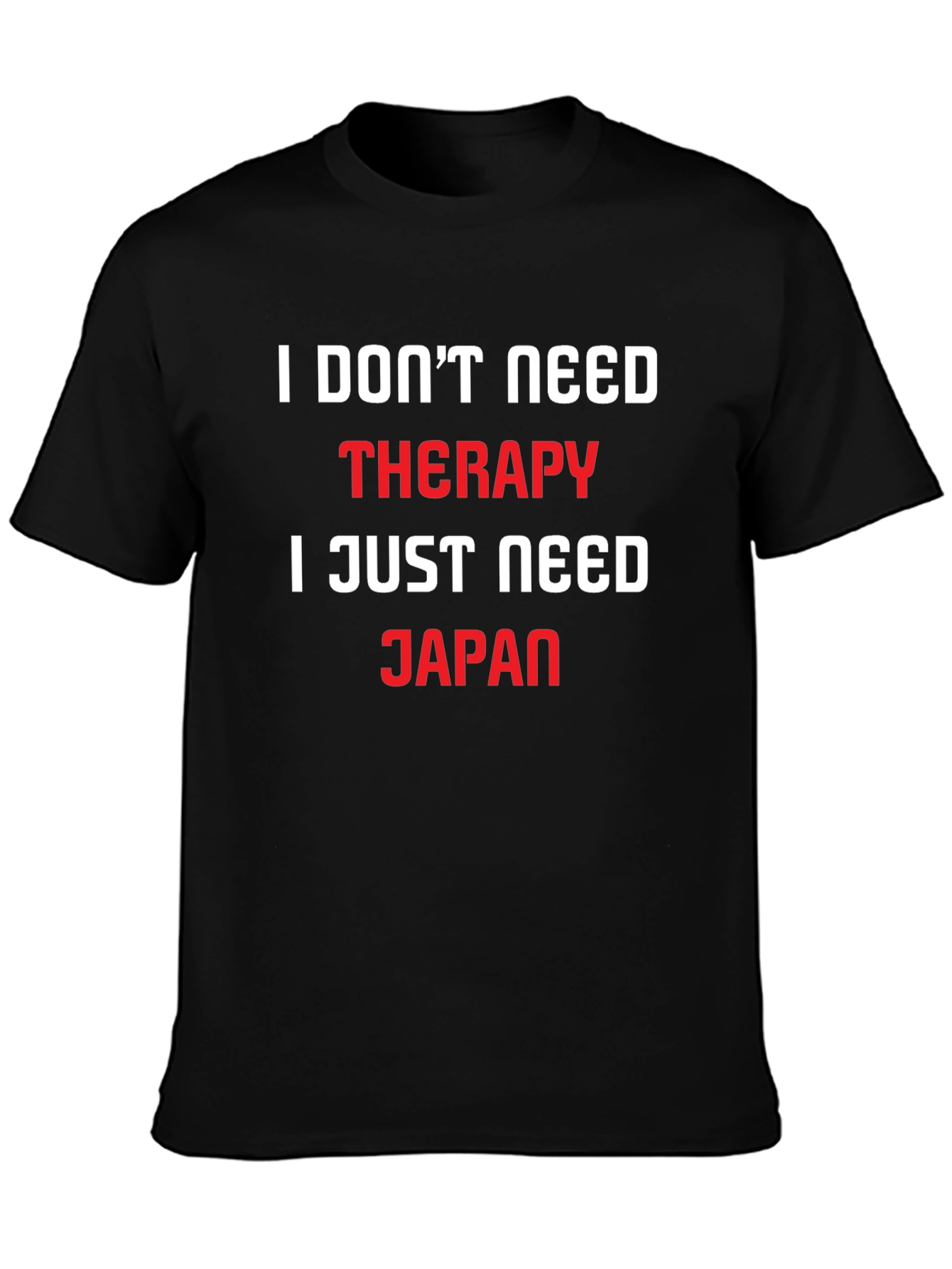 Funny Japan Therapy T-Shirt