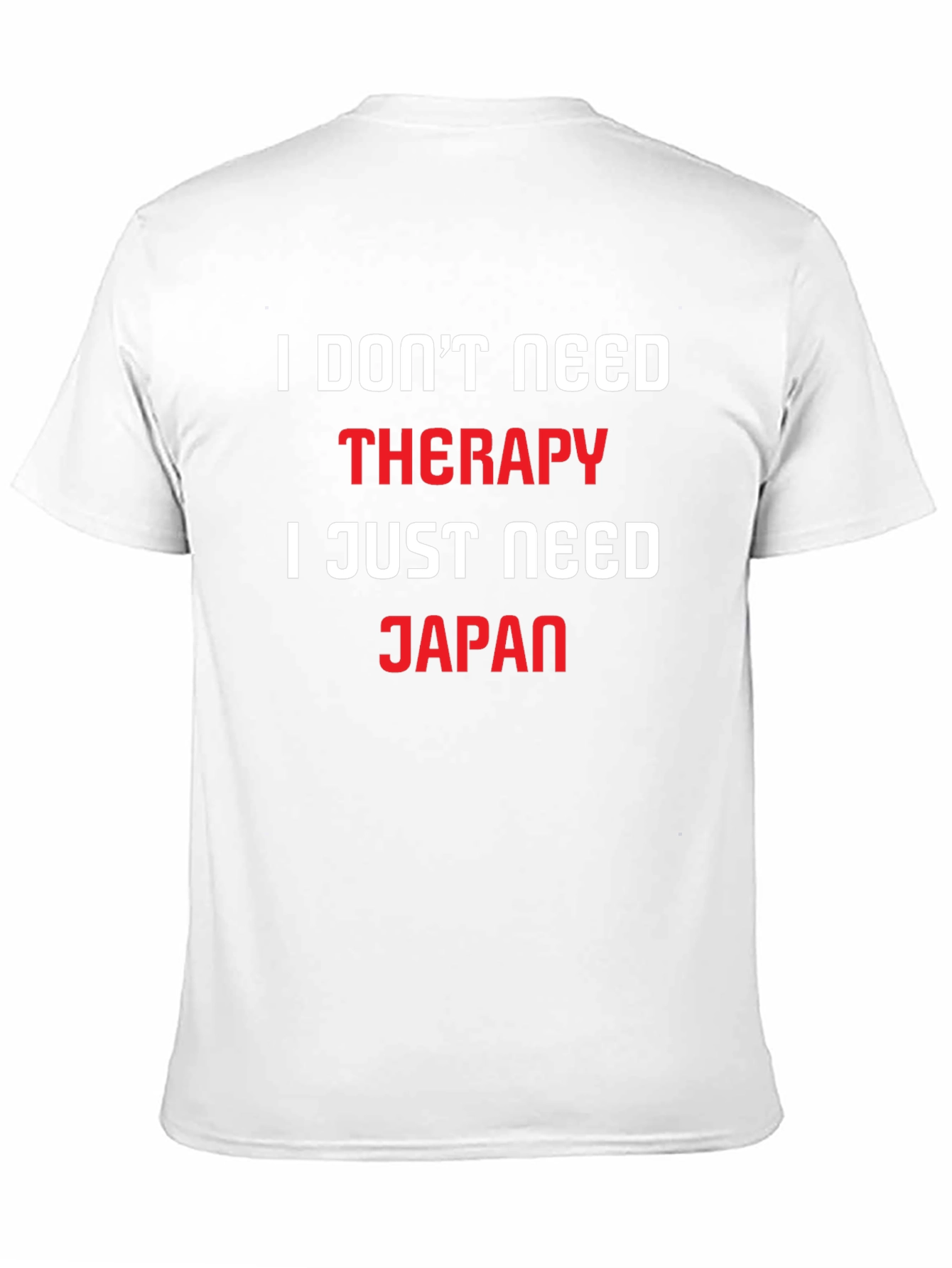 Funny Japan Therapy T-Shirt