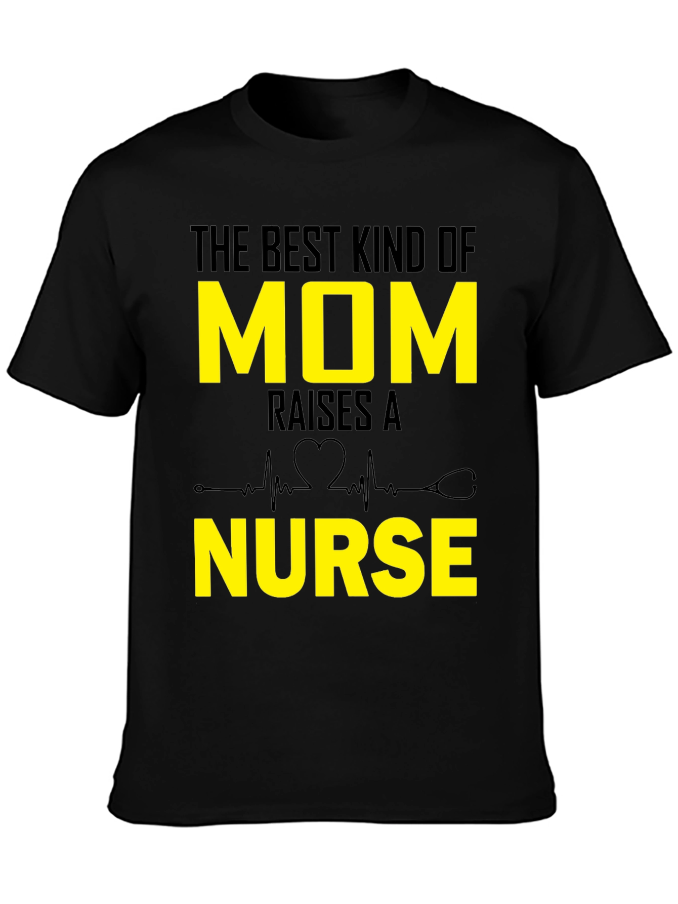 Best Mom Nurse T-Shirt