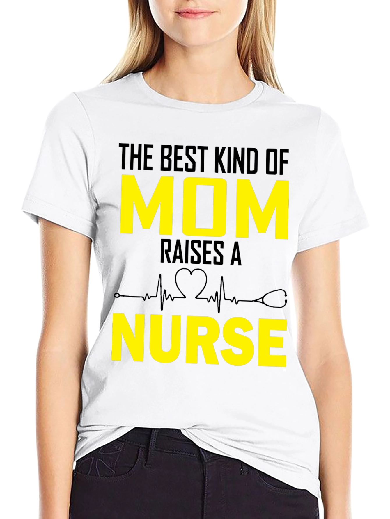 Best Mom Nurse T-Shirt