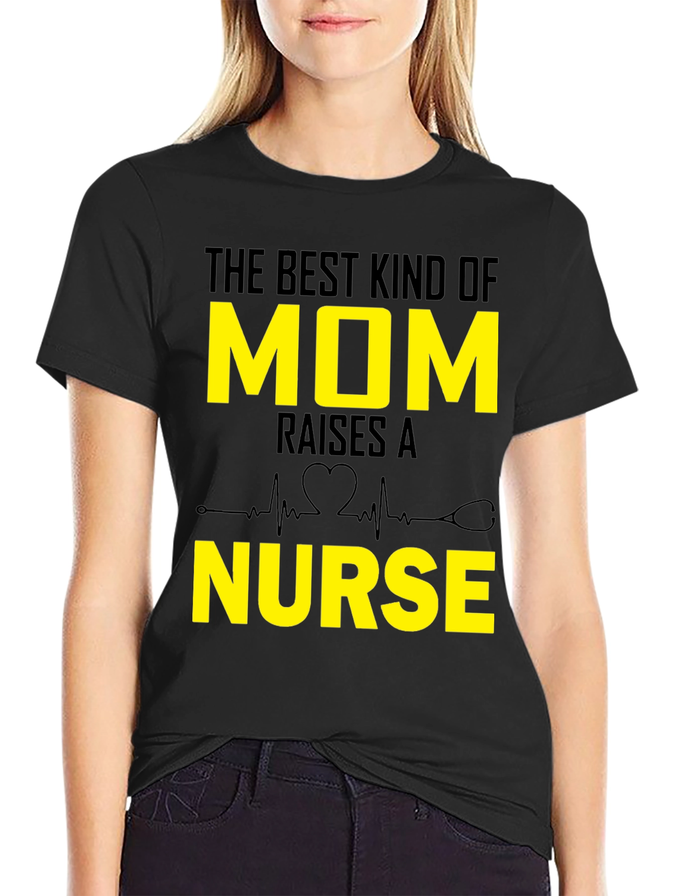Best Mom Nurse T-Shirt