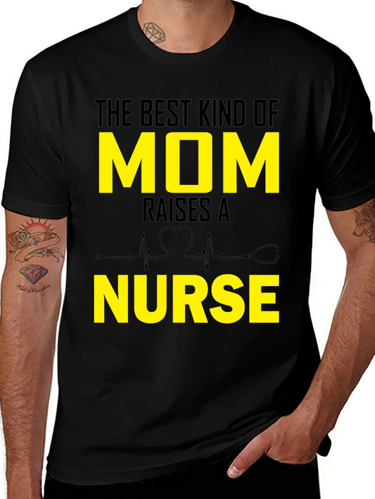 Best Mom Nurse T-Shirt