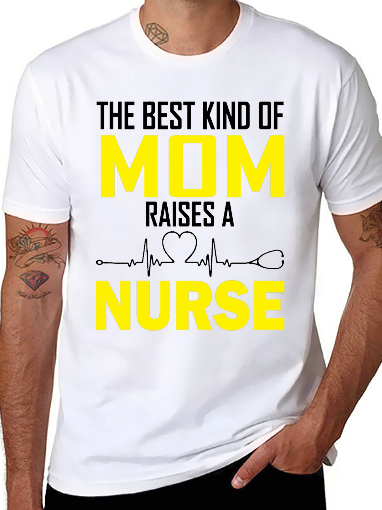 Best Mom Nurse T-Shirt