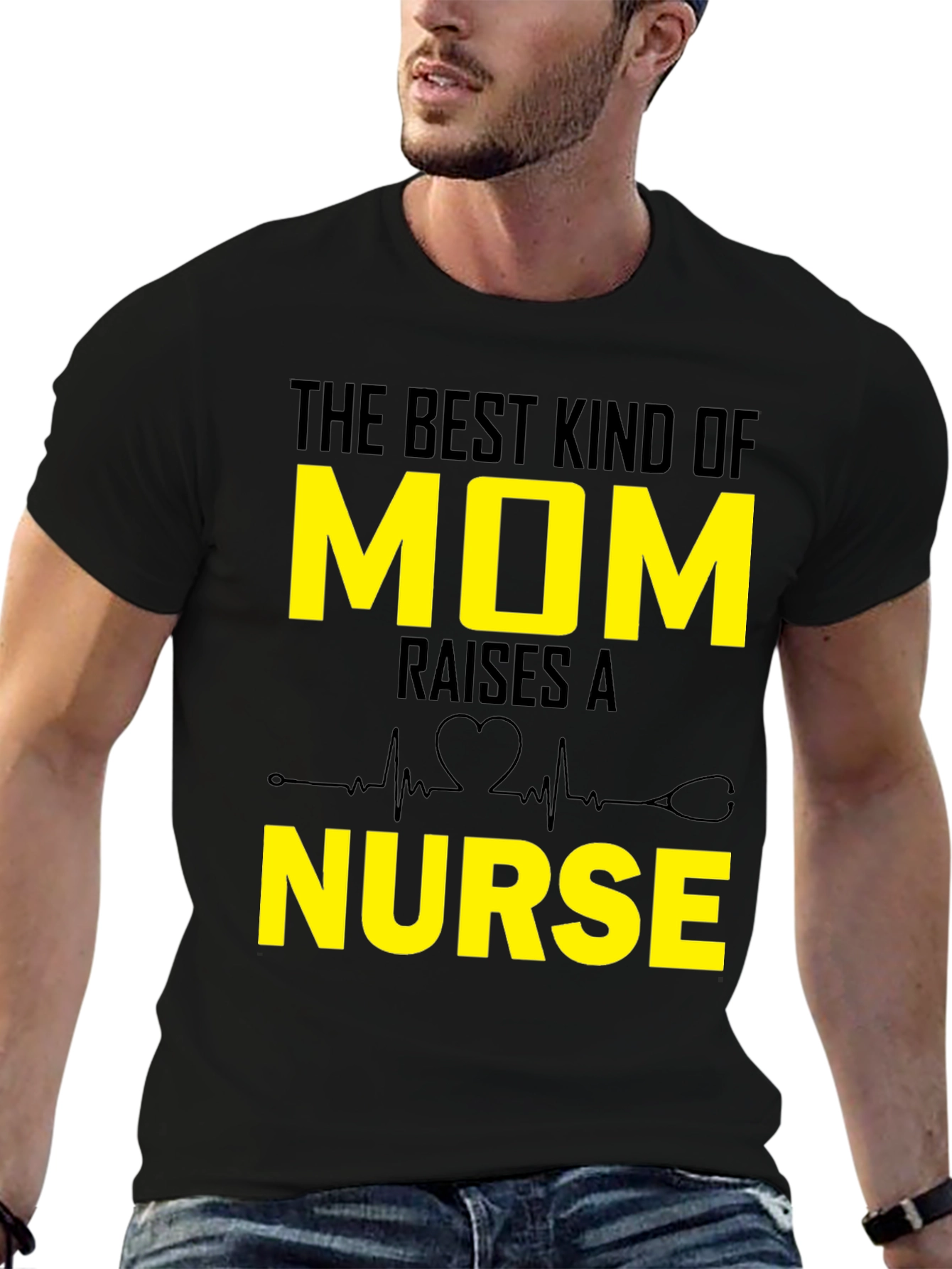 Best Mom Nurse T-Shirt