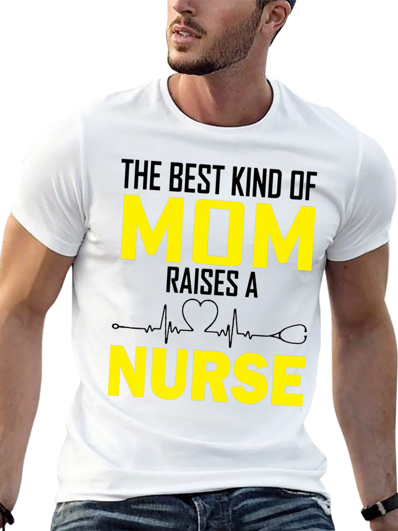 Best Mom Nurse T-Shirt