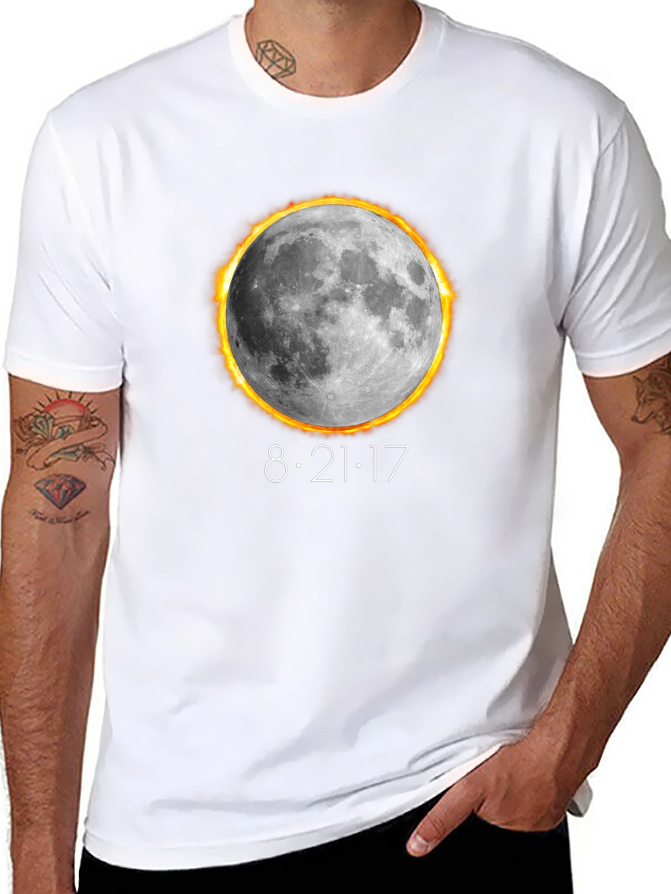Eclipse 8.21.17 Graphic T-Shirt