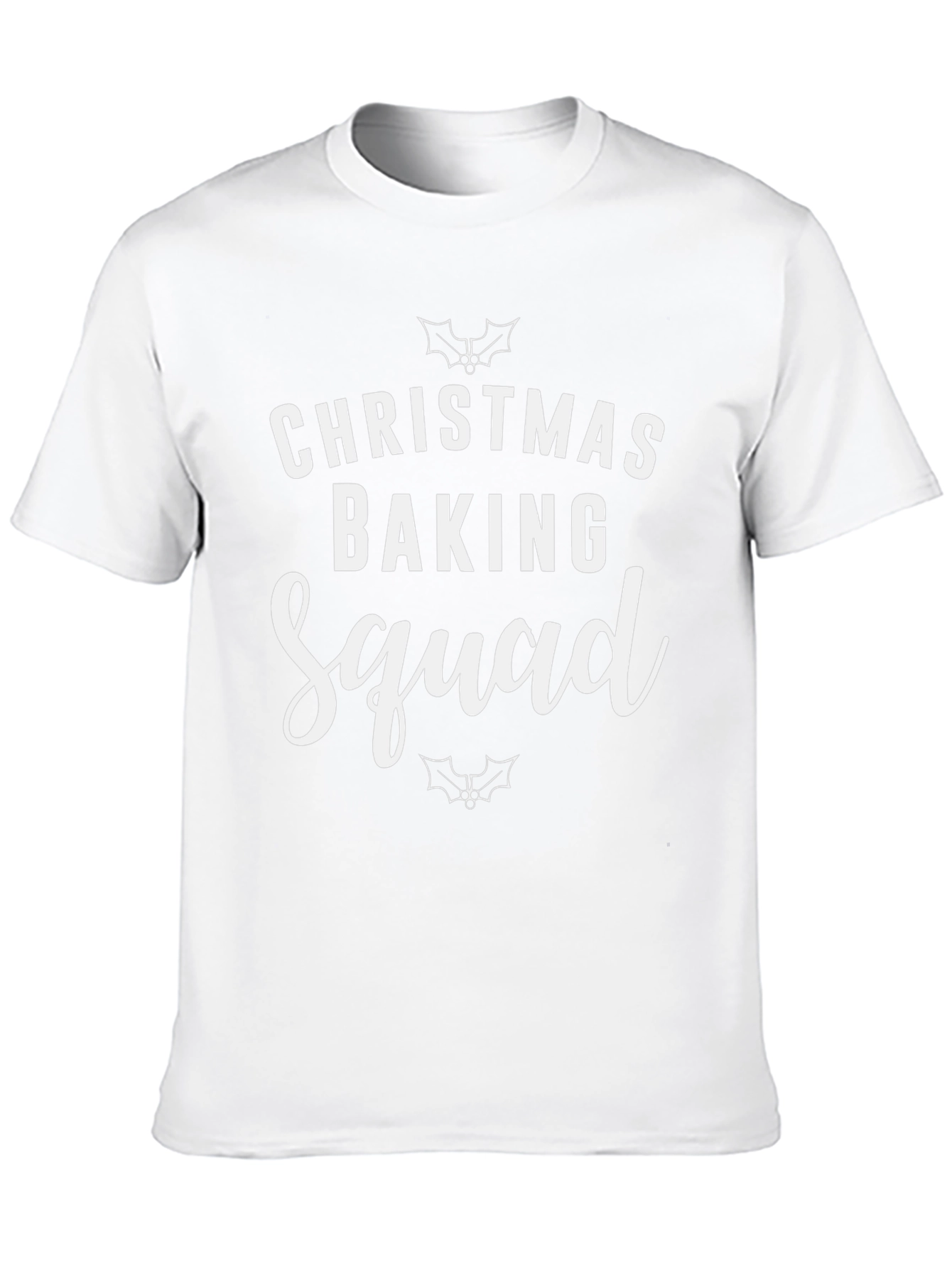 Christmas Baking Squad T-Shirt Holiday Crew Apparel