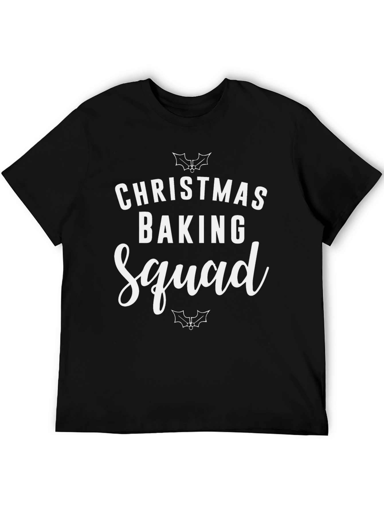 Christmas Baking Squad T-Shirt Holiday Crew Apparel