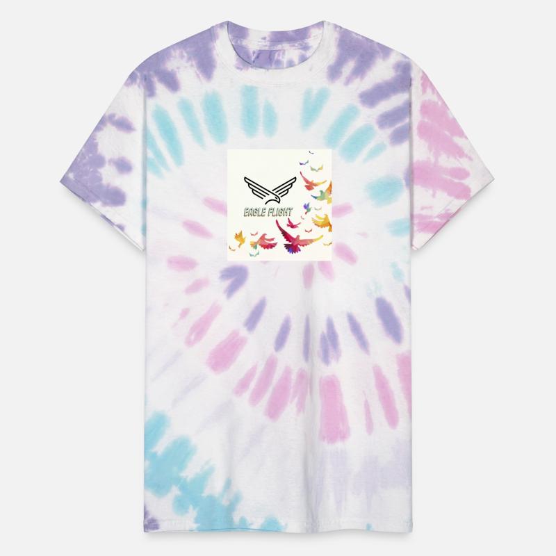 Eagle's Flight: Unique T-Shirt Designs