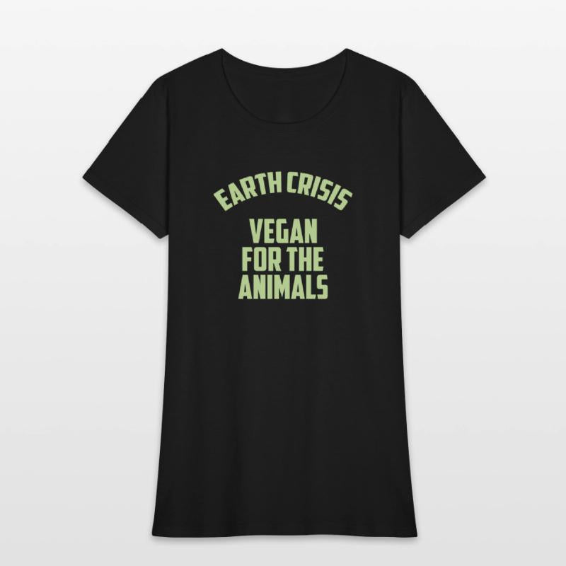 EARTH CRISIS VEGAN FOR THE ANIMALS