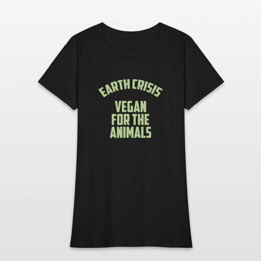 EARTH CRISIS VEGAN FOR THE ANIMALS