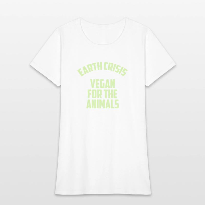 EARTH CRISIS VEGAN FOR THE ANIMALS