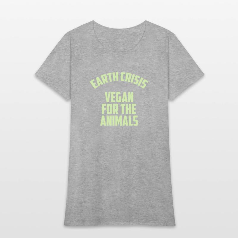 EARTH CRISIS VEGAN FOR THE ANIMALS