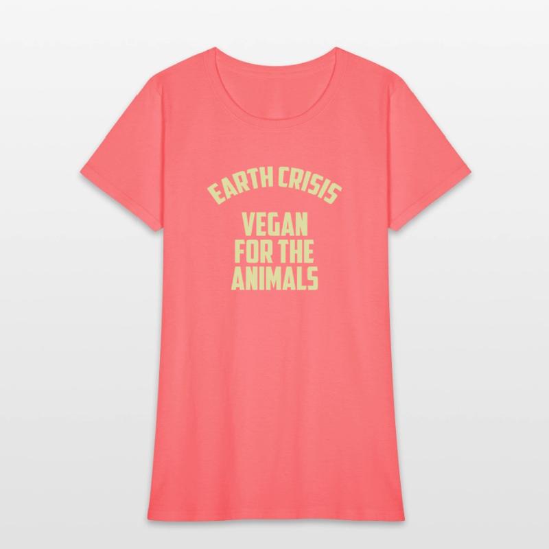 EARTH CRISIS VEGAN FOR THE ANIMALS