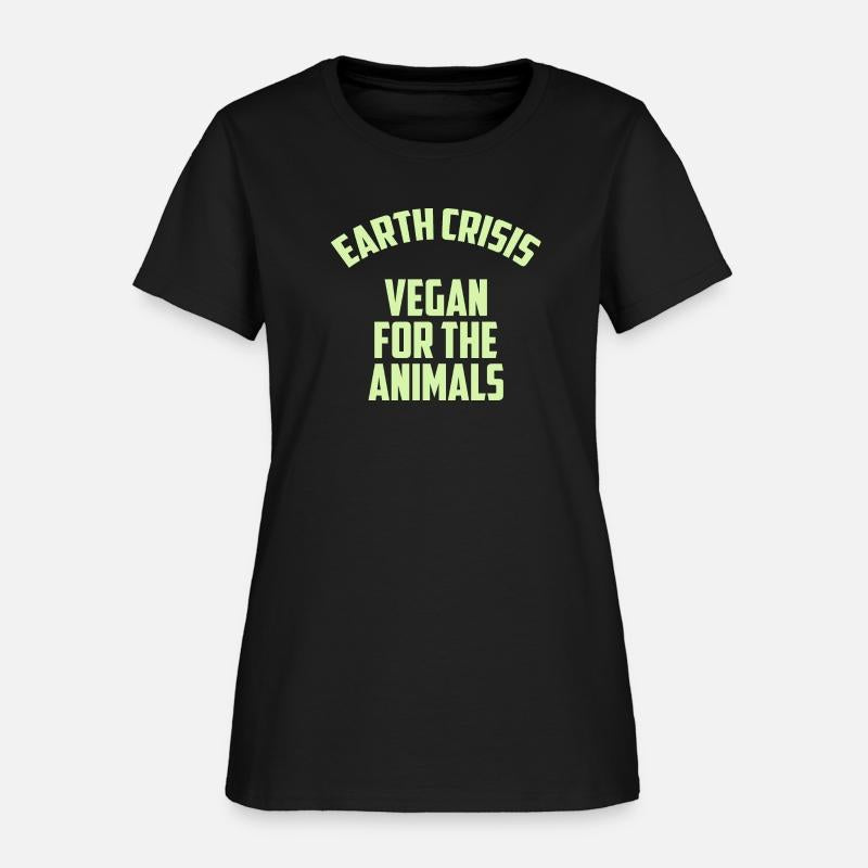 EARTH CRISIS VEGAN FOR THE ANIMALS