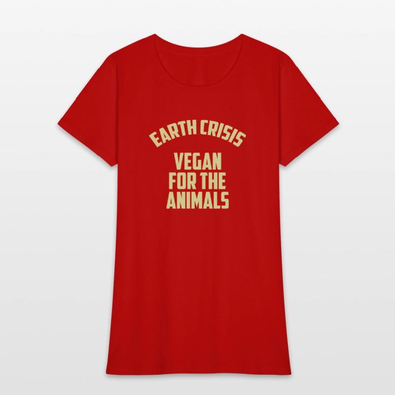 EARTH CRISIS VEGAN FOR THE ANIMALS
