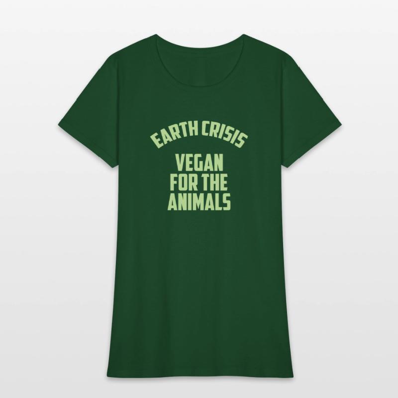 EARTH CRISIS VEGAN FOR THE ANIMALS