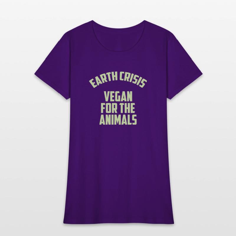 EARTH CRISIS VEGAN FOR THE ANIMALS