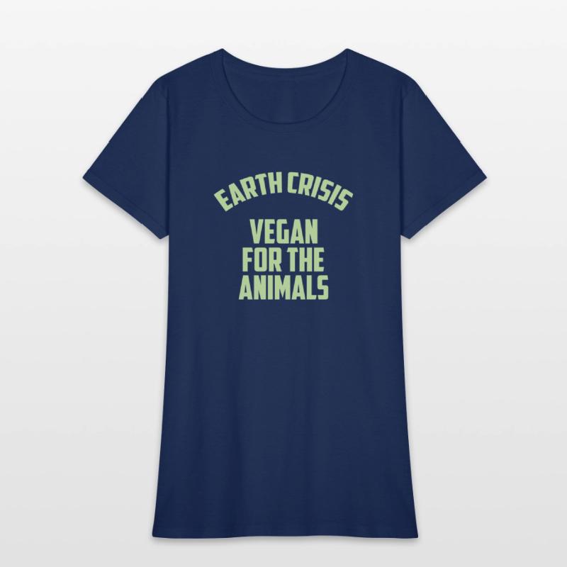 EARTH CRISIS VEGAN FOR THE ANIMALS