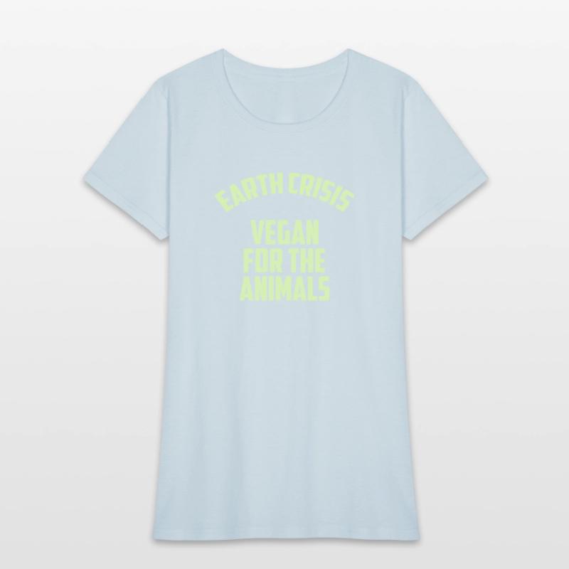 EARTH CRISIS VEGAN FOR THE ANIMALS