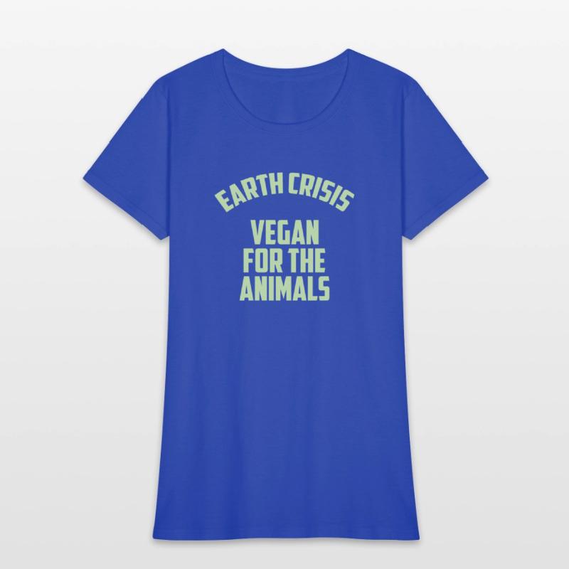 EARTH CRISIS VEGAN FOR THE ANIMALS