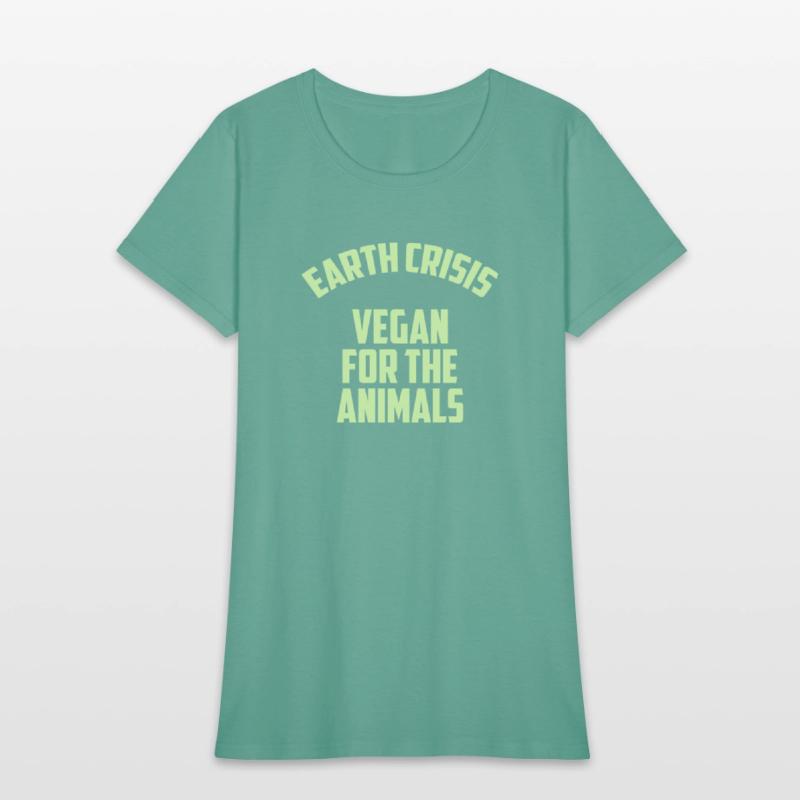 EARTH CRISIS VEGAN FOR THE ANIMALS