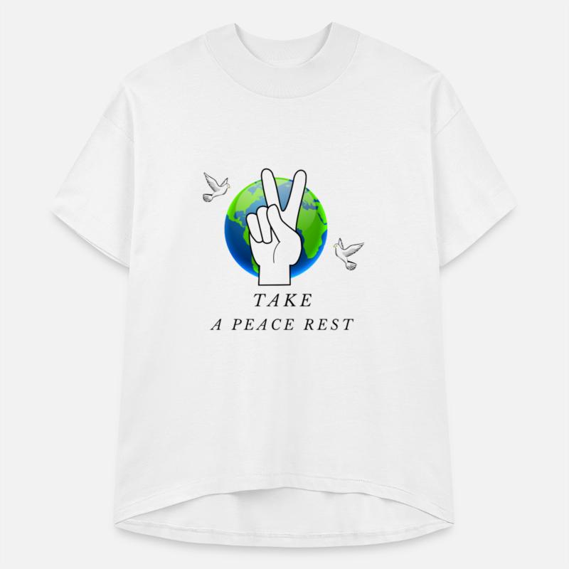 Earth needs peace Take a peace rest
