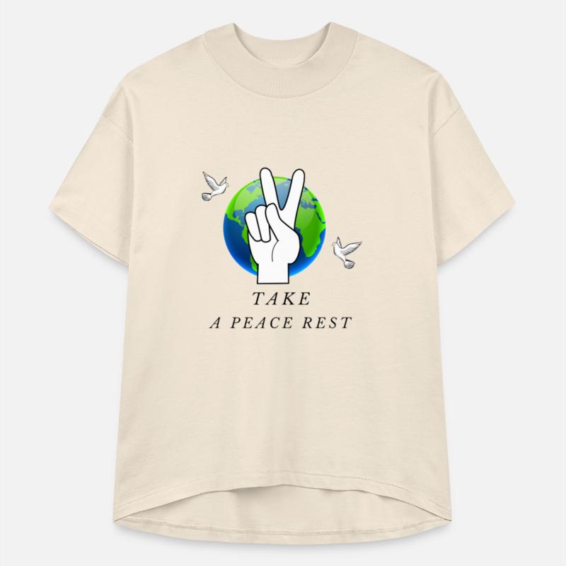 Earth needs peace Take a peace rest