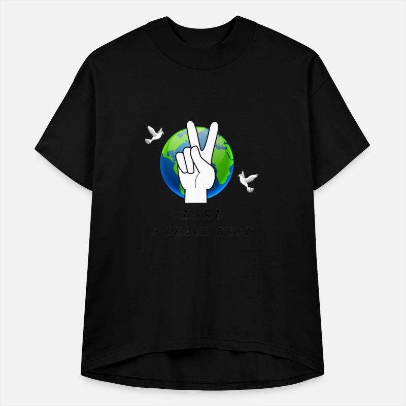 Earth needs peace Take a peace rest