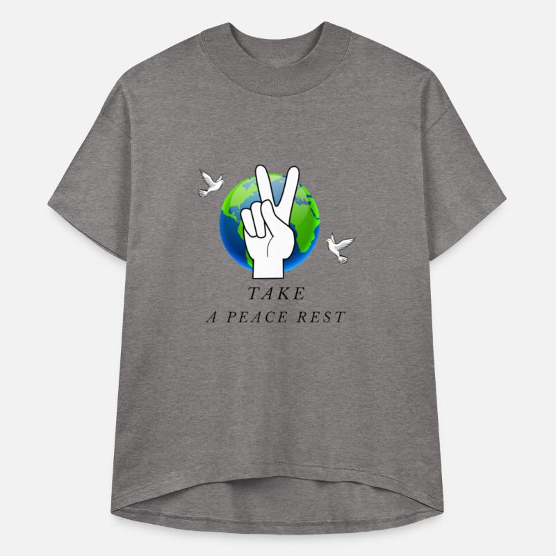 Earth needs peace Take a peace rest