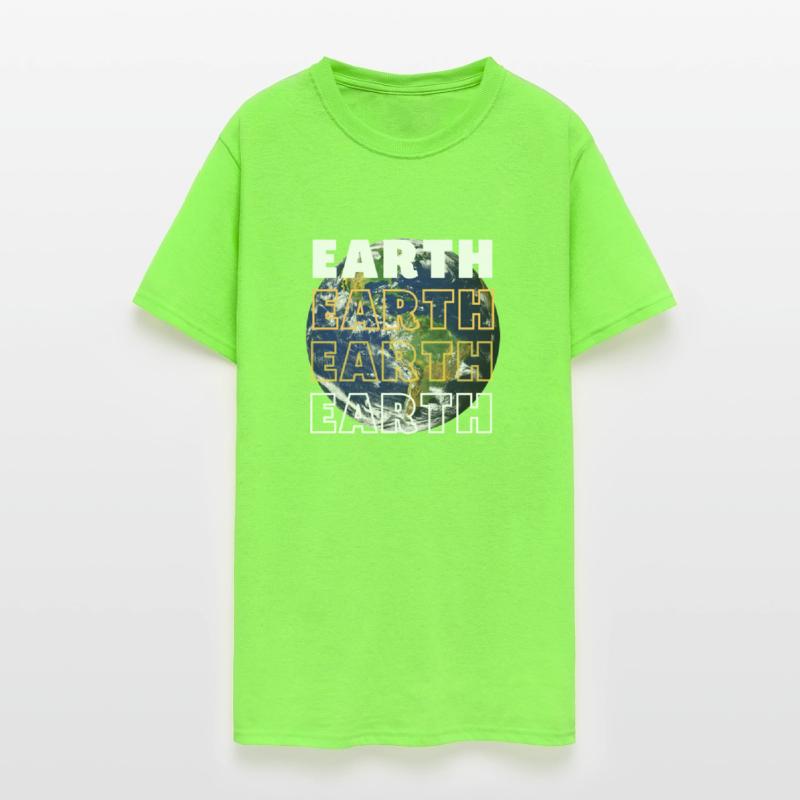 Earth with Photo