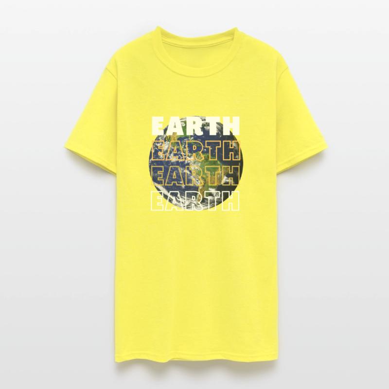 Earth with Photo