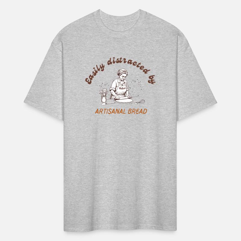 Easily Distracted by Artisanal Bread, Rustic Baked