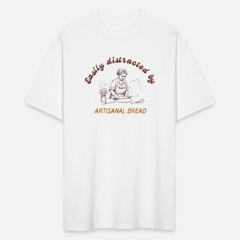 Easily Distracted by Artisanal Bread, Rustic Baked