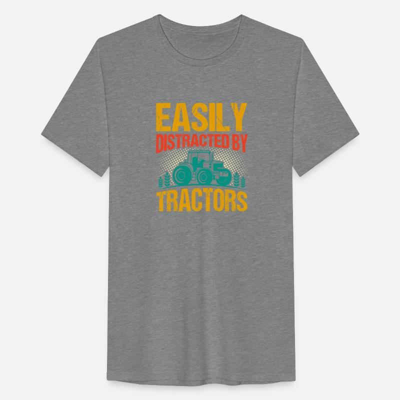 Easily Distracted by Tractors