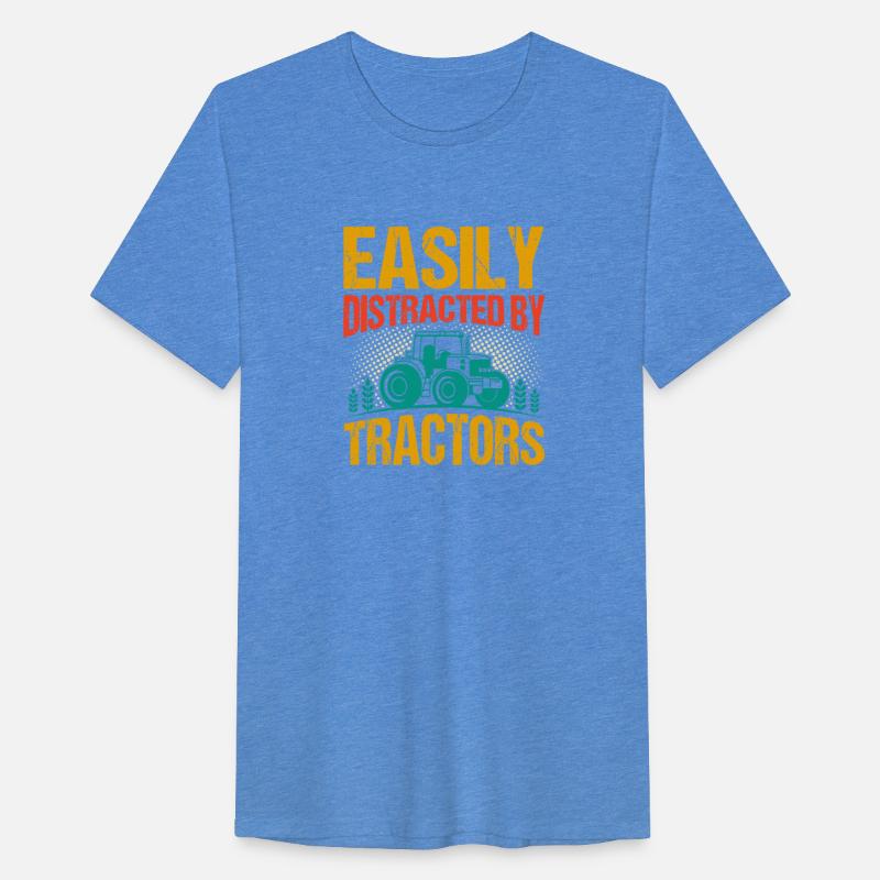 Easily Distracted by Tractors