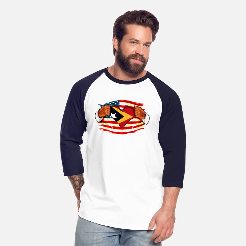 East Timorese Who Live in America Timor Flag