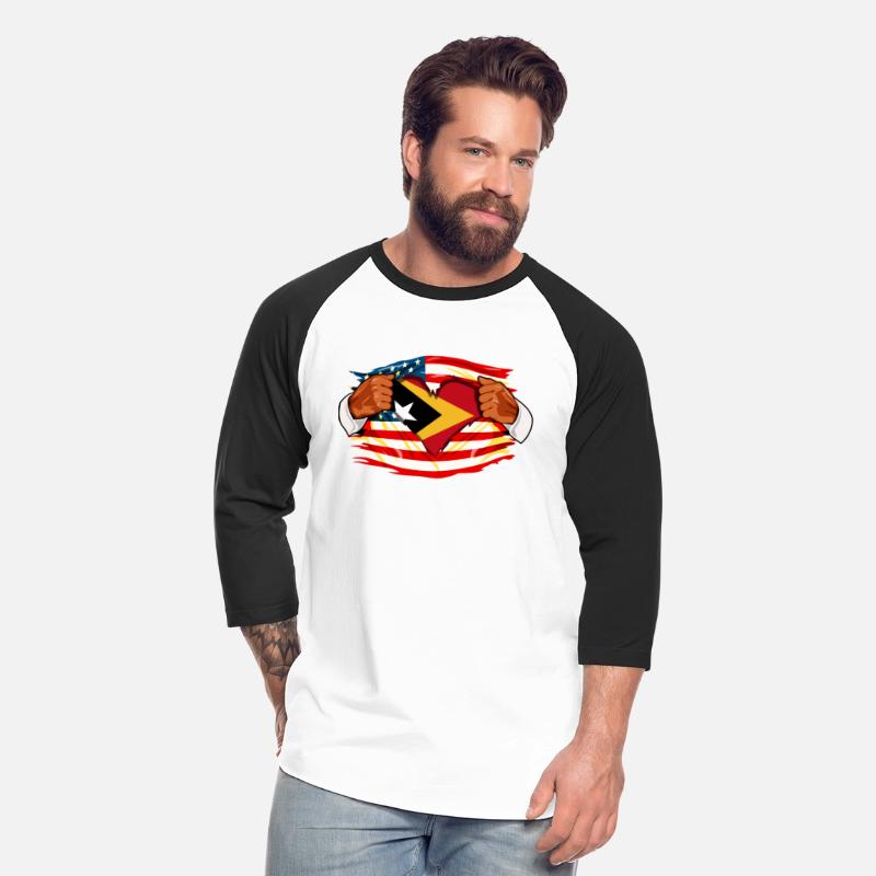 East Timorese Who Live in America Timor Flag
