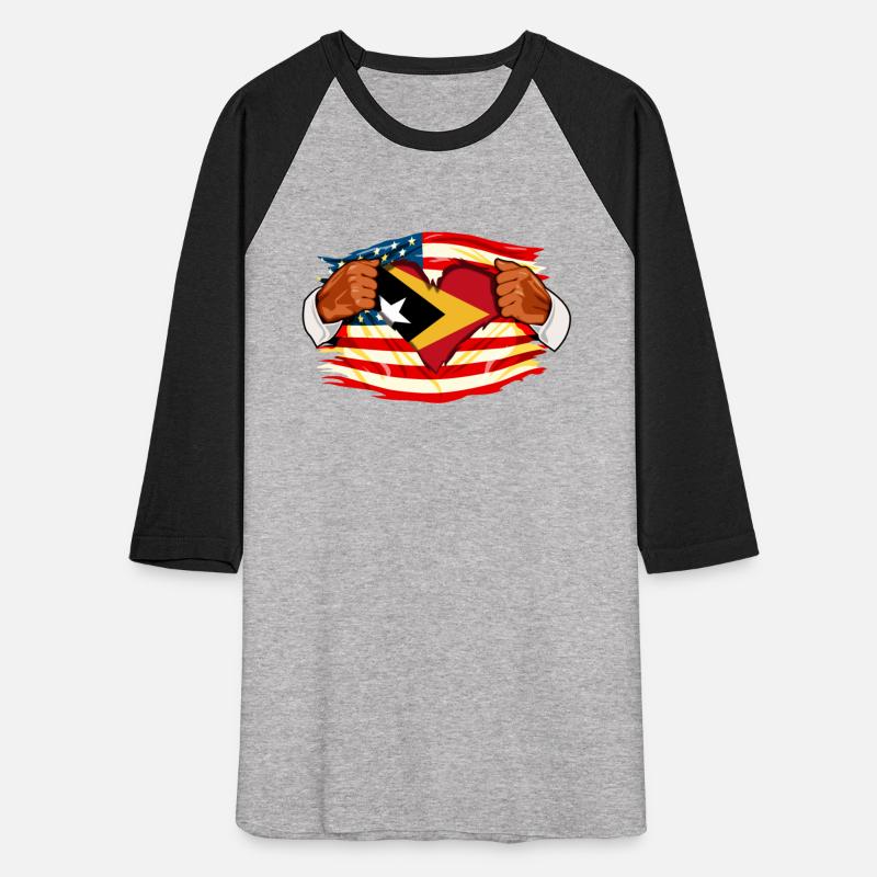East Timorese Who Live in America Timor Flag