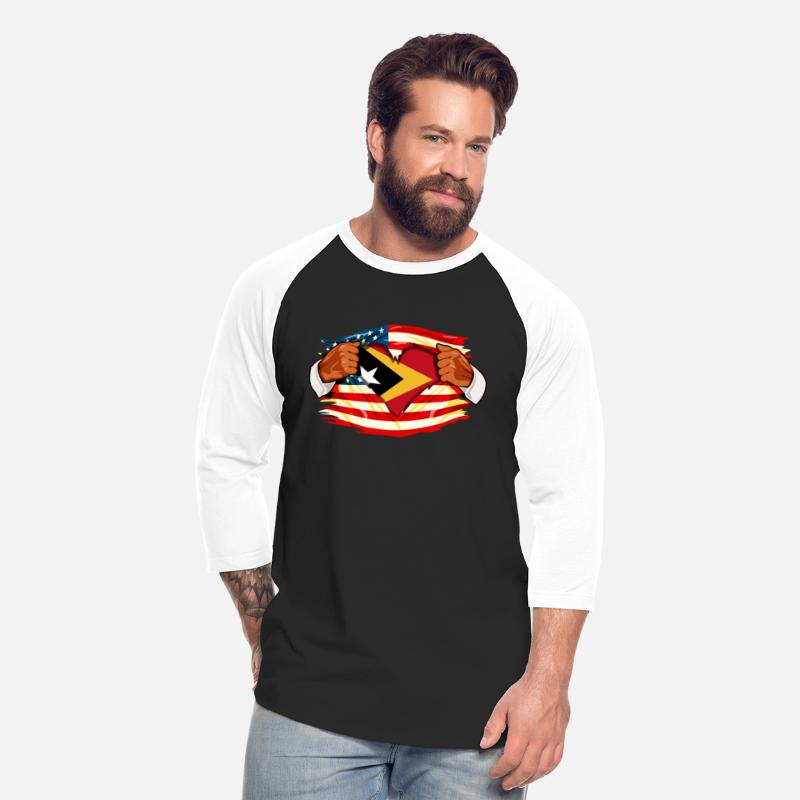East Timorese Who Live in America Timor Flag