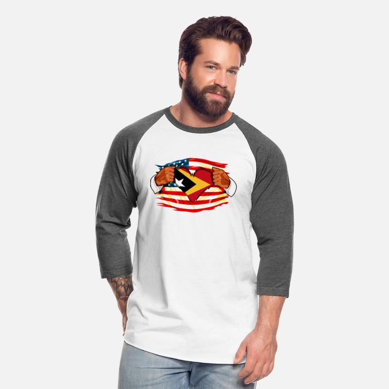 East Timorese Who Live in America Timor Flag