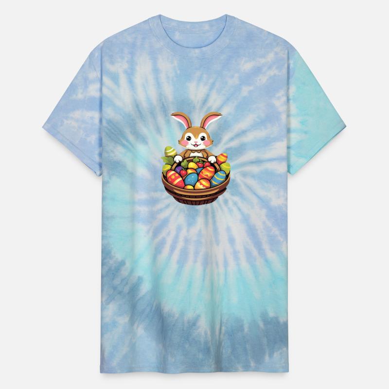 Easter Bunny Rabbit Easter Day Egg Basket