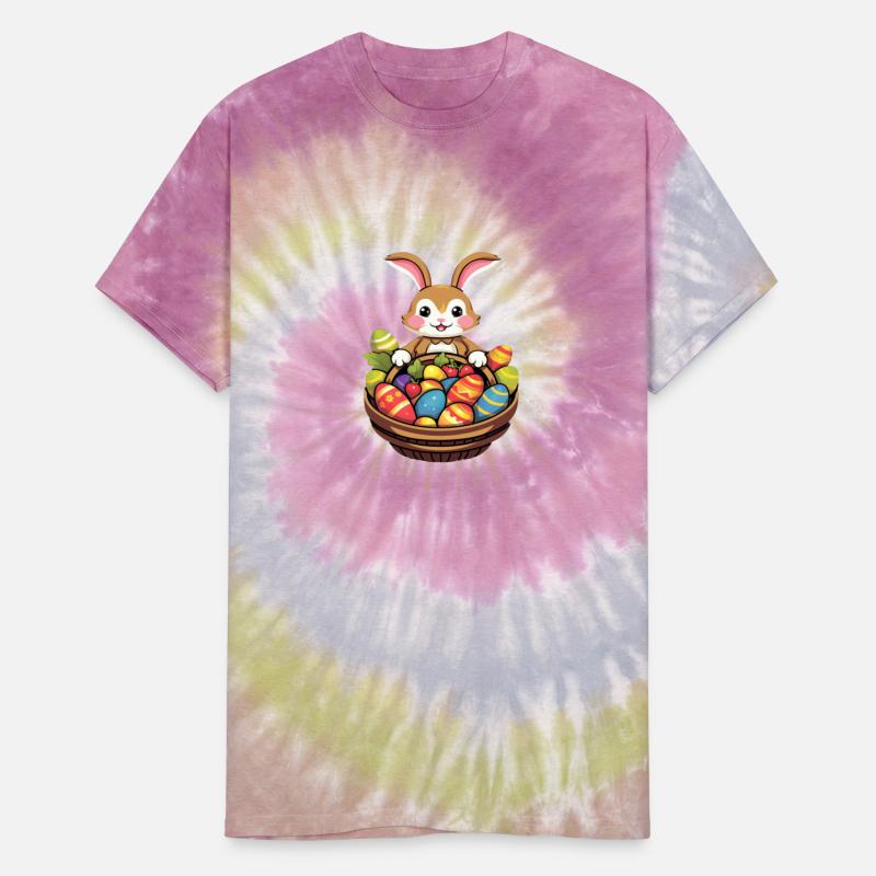 Easter Bunny Rabbit Easter Day Egg Basket